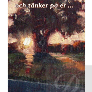 Vi delar er saknad och tänker på er