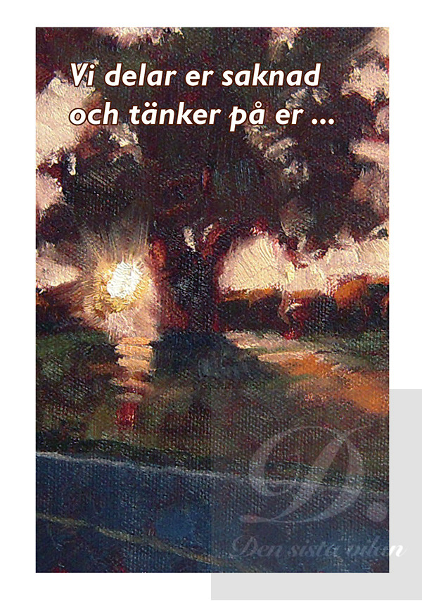 Featured image for “Vi delar er saknad och tänker på er”